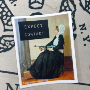 Slap: “Expect contact”