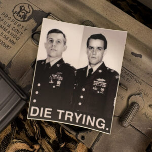 Slap: “Die trying”